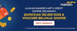 Biaya Tahunan Cc Mandiri Shopee