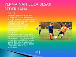 Materi Bola Besar Sepak Bola Kelas 11